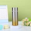 Gradient Color Mini Thermal Cup 120 ML Leak-proof Insulated Water Bottle 304 Stainless Steel Lightweight Pocket Thermos Bottle