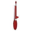 Kitchen Tongs for Cooking And BBQ, Heat-Resistant 9 Inch Food Tongs with Silicone Tips, Non-Stick Dishwasher Safe Kitchen Tools