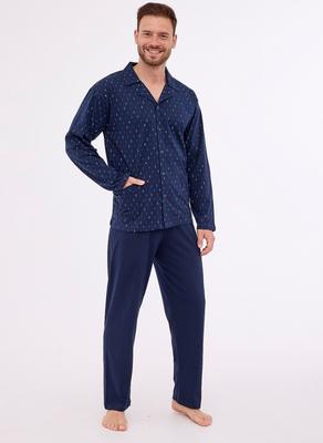 Cornette Pajamas 114/71 Length/year S-2XL Unbuttoned Men's Cornette
