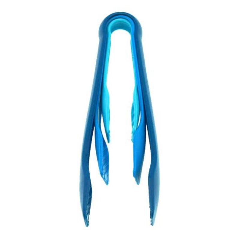 1Pcs 6/8/10inch Bread Salad Clip Kitchen Baking BBQ Silicone Tongs