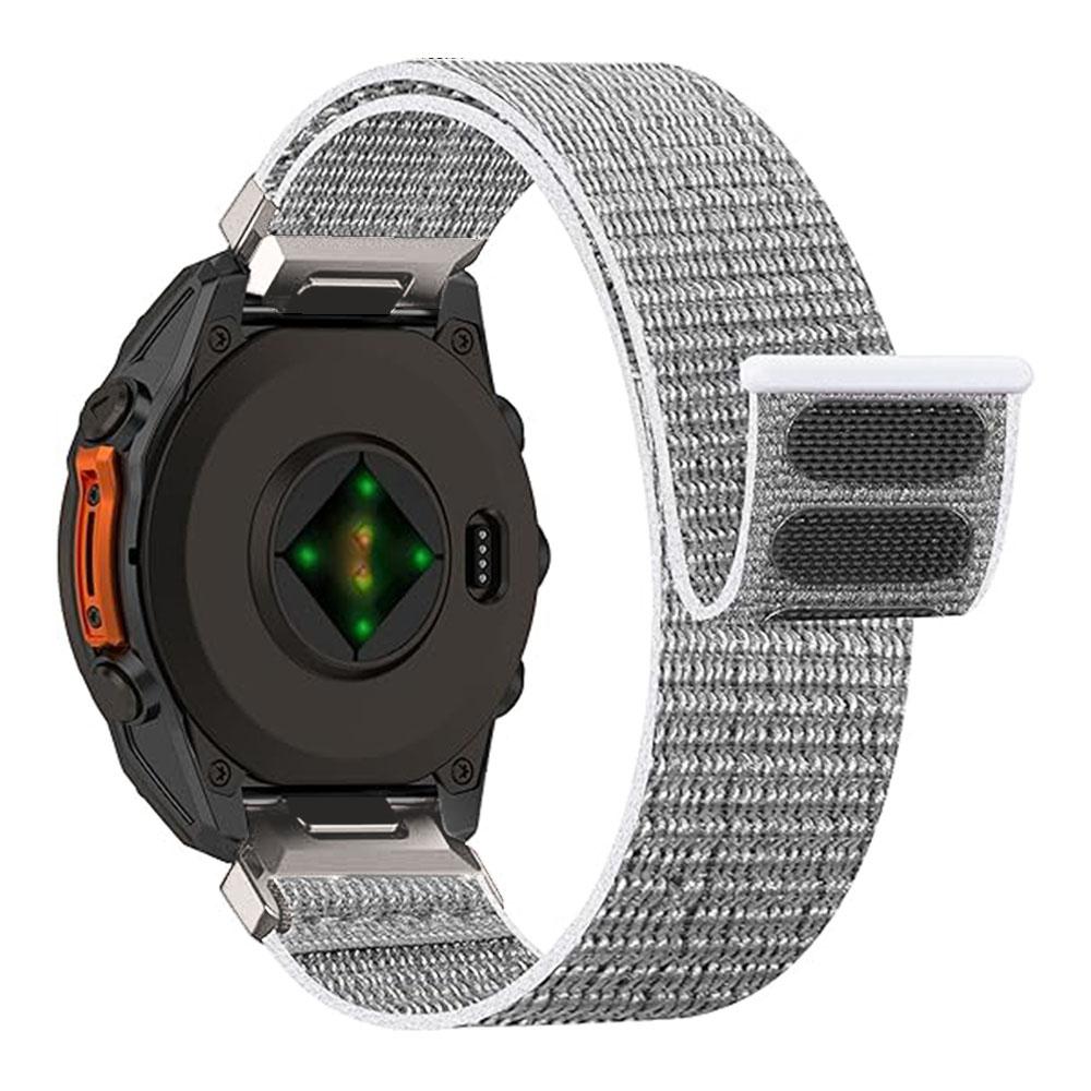 26 22mm Nylon Watch Strap for Garmin Fenix 8pro E 7X 7 6X 6 5plus/Forerunner 970 965 Quickfit Band Instinct 3 2X Loop Watchband