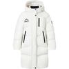Tambor Kids' Mid-Length Hooded Down Jacket