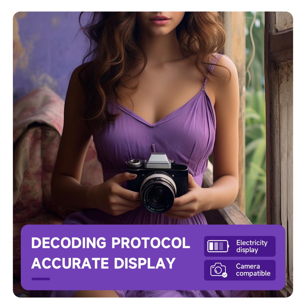 PALO 2100mah LP-E8 Type-C Battery with Indicator Lamp for Canon EOS 550D 600D 650D 700D X4 X5 X6i X7i T2i