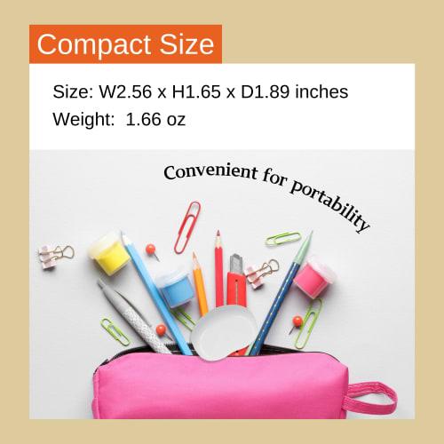 Sun-Star Stationery Single Hole Punch for Corners, White, S4765095