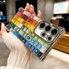 Watercolors Set Paint Palette Soft Phone Case For Samsung Galaxy S26 Ultra S25 Edge S24 FE S23 Plus S22 S21 + S20 Plating Anti-F