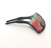 Maeju lacquerware Lacquer Hairpin, Red Fuji (B) 4X-131