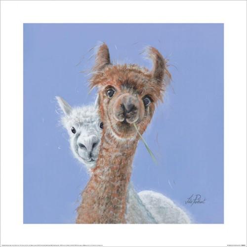 Julia Pankhurst He's Behind You Print