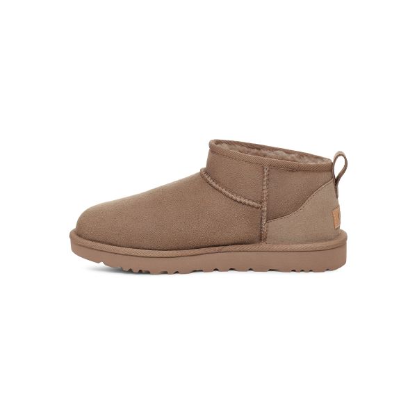 UGG Classic Ultra Mini Boot Caribou Damen Sneaker Braun 1116109-CRBO