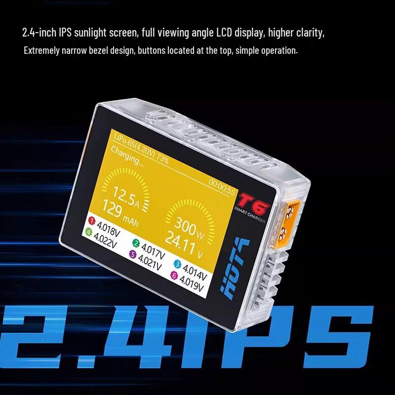 HOTA T6 & D6 Pro Smart Balance Chargers and Accessories