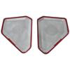Cover Trim Door Stereo Loudspeaker Frame Replacement Parts For Toyota RAV4 RAV 4 -