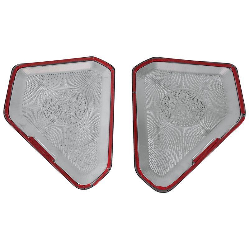 Cover Trim Door Stereo Loudspeaker Frame Replacement Parts For Toyota RAV4 RAV 4 -