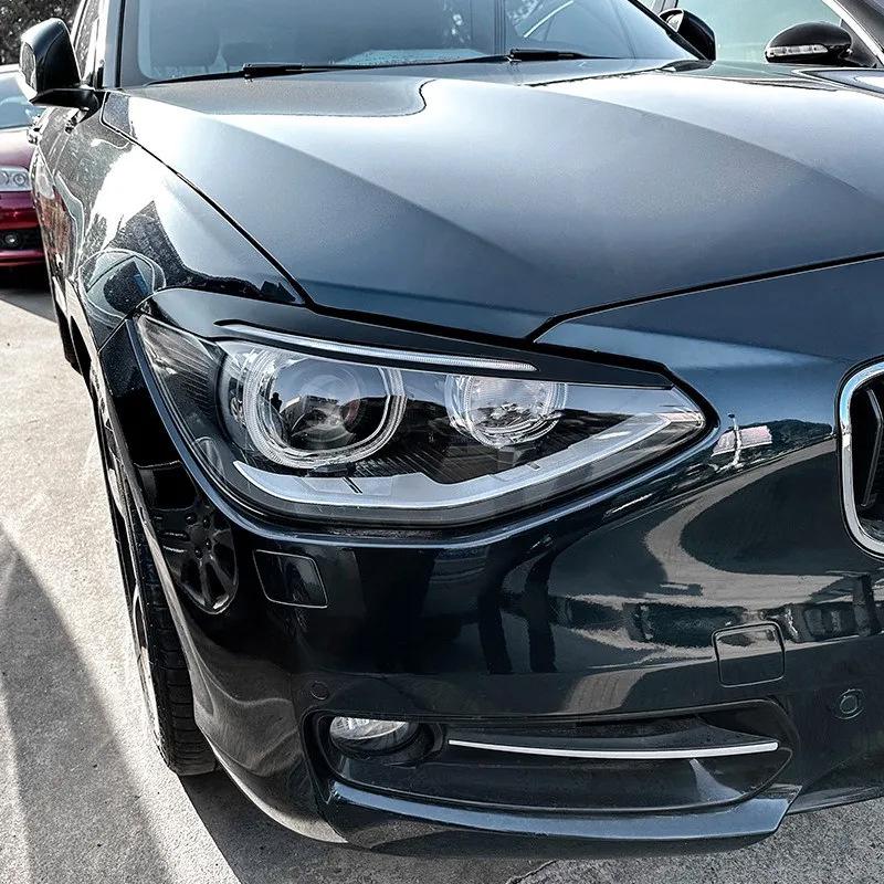 2011-2014 BMW 1 Series F20 F21 High-Spec Headlight Eyebrow Stickers