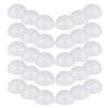 100Pcs Foam Semicircle Half Ball DIY Craft Material White Christmas Decoration Flower Arrangement Supplies Children Painting