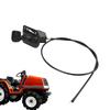 For XT-1/2 50 GX54 ST54 LX50 Throttle Control Cable Assembly Lawn Tractor Mower Accelerator Cable Replacement Parts 946-05098C