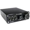 FX-AUDIO- FX-W1001J [Black] TPA3116 Digital Amplifier IC PBTL Low-Pass Filter Equipped Mono Power Amplifier 100W X 1ch Parallel BTL Subwoofer Amplifie