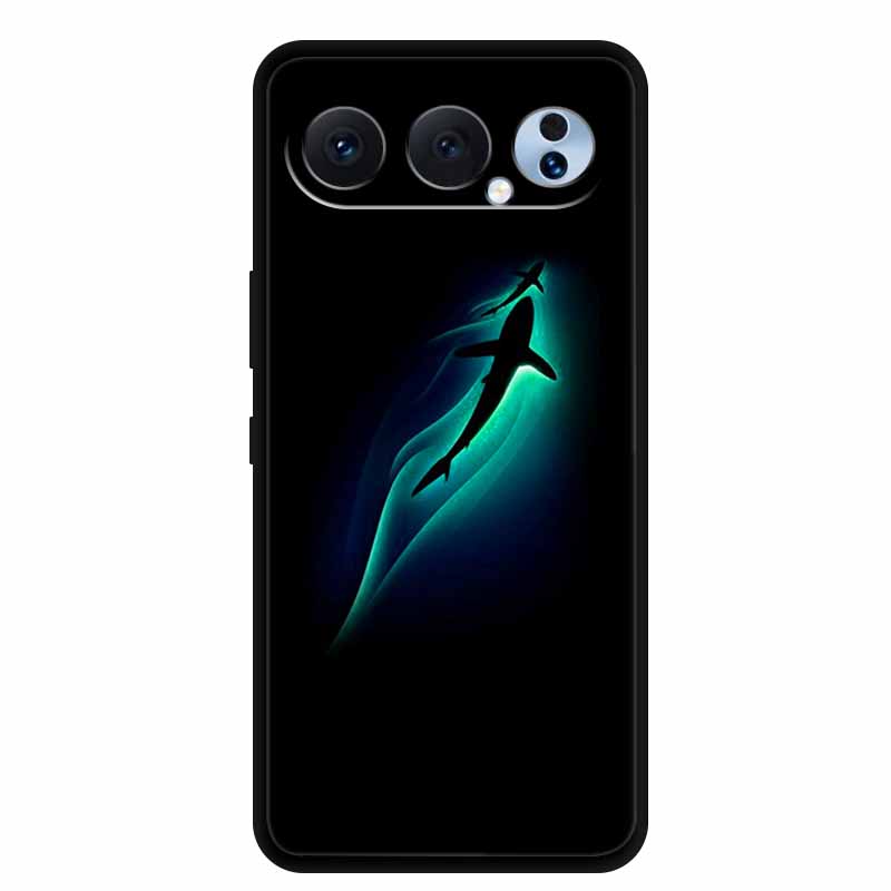 Case For Honor 500 Pro 5G Black Soft TPU Colorful Phone Cases 6.55" Silicone Back Covers For Honor 500 Pro Fashion Shield Fundas