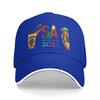Tour dei Lions Sudafrica Berretto da Baseball Moda Alpinismo Spiaggia berretti di lusso Donna Spiaggia Outlet Unisex