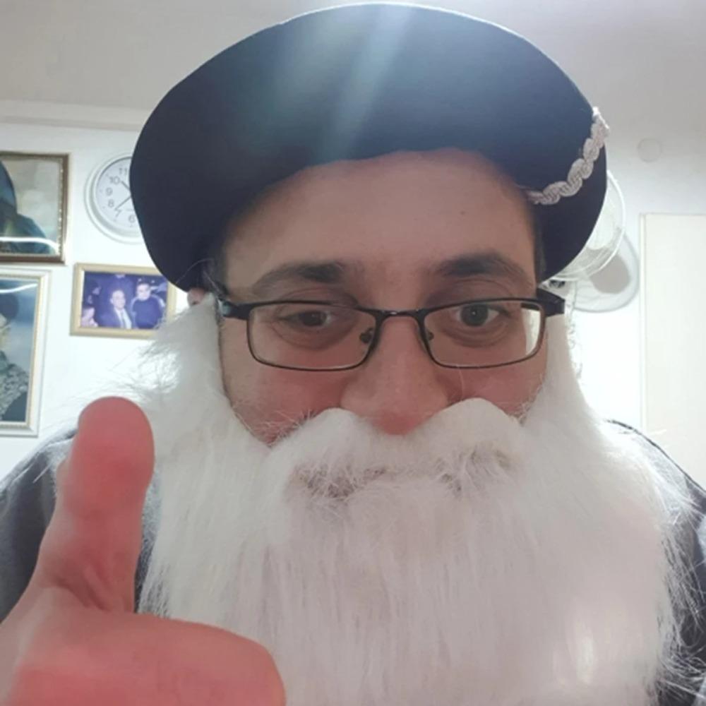 Artificial Cosplay DIY Fancy Dress Fake Beard Simulated Beard Handmade Mustache Long Fluff Beard