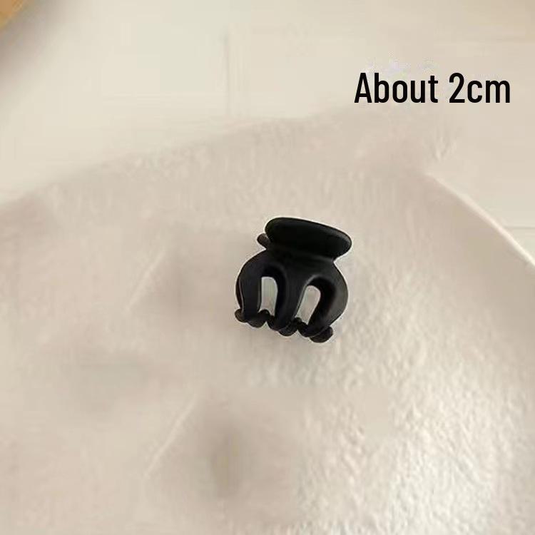 

2024 Черная заколка для волос в стиле Хепберн с бантом для женщин