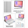 Galaxy Tab S11 Ultra 14.6-inch Leather Case with Bluetooth Keyboard & Pen Slot