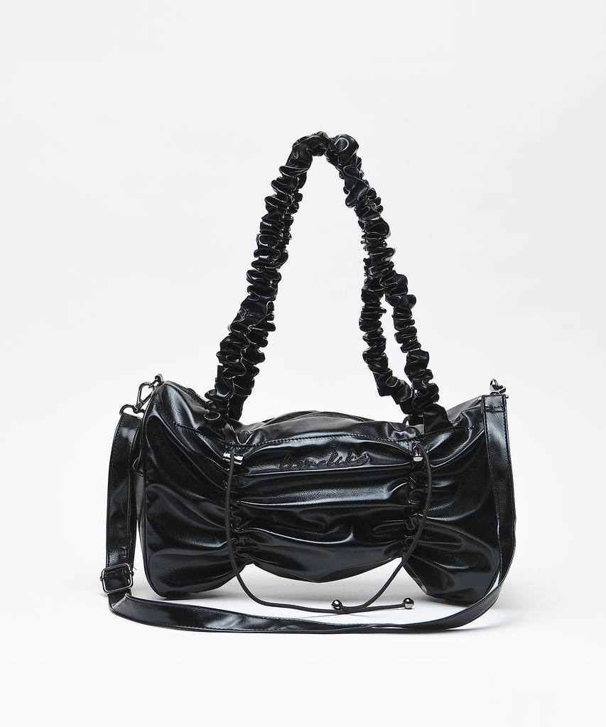 Limelike Winkle Duffle Bag_Black