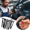 Heavy-Duty Self-Locking Nylon Cable Ties - UV-Resistant, High-Strength Fasteners for Car/Home/Office/Outdoor Use - with B