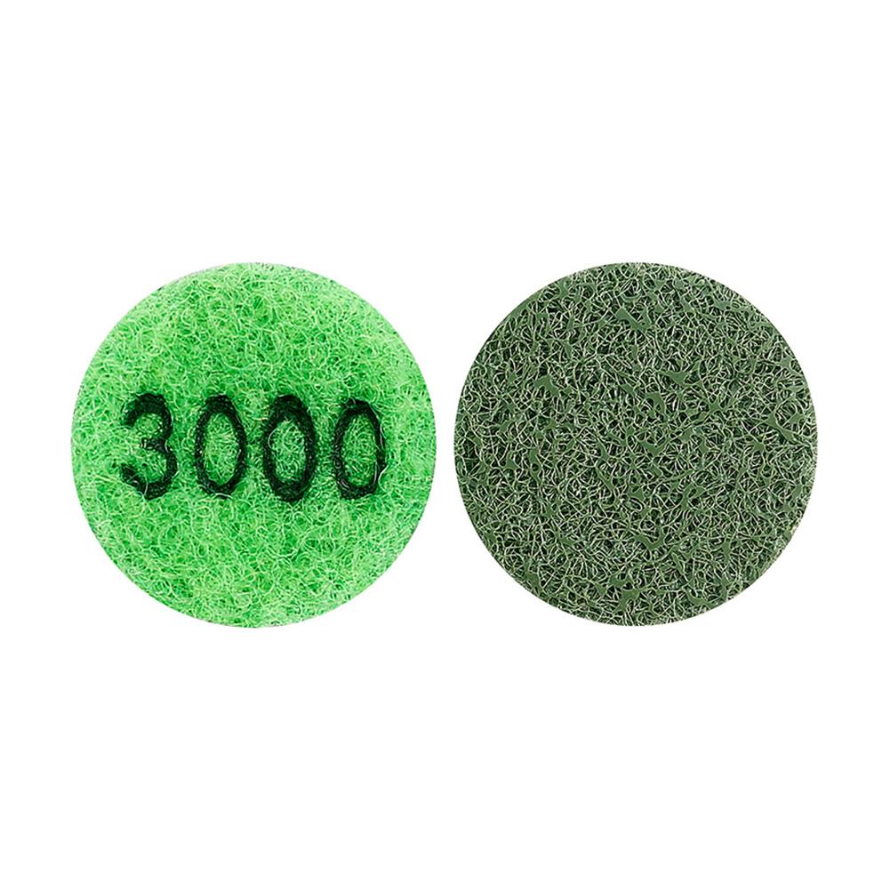 

1inch Sanding Disc for Wet Dry Polishing For Granite Jade Jadeite Marble Concrete Stone Surfaces and Restoration Applications