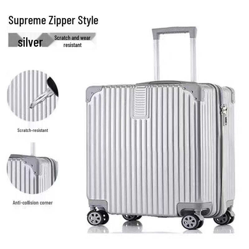Zuoyou Women s Mini Carry-on Luggage 16 inch