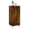 VidaXL Buffet Chêne fumé 34,5x34x90 cm Bois d'ingénierie 830441