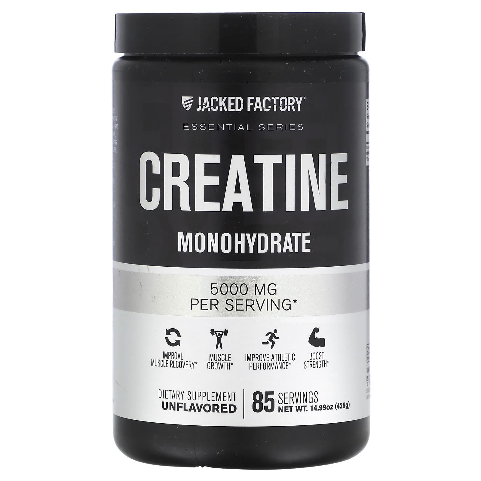

Essential Series, Creatine Monohydrate, Unflavored, 425G (14.99Oz)