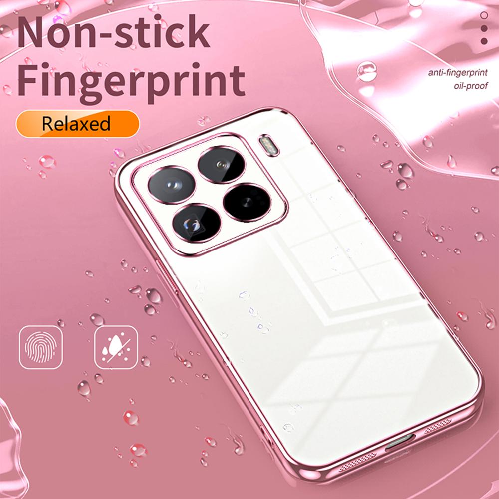 Για Xiaomi 15 Pro Θήκη Επιμεταλλωμένο Πλαίσιο Μαλακή TPU Κάλυψη Τηλεφώνου