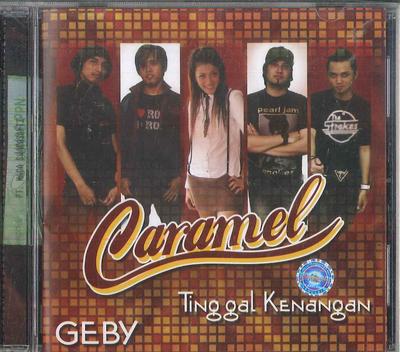 CD CARAMEL - Tinggal Kenangan CDNSIND078 NAGASWARA 2008 Indonesia Pop Used