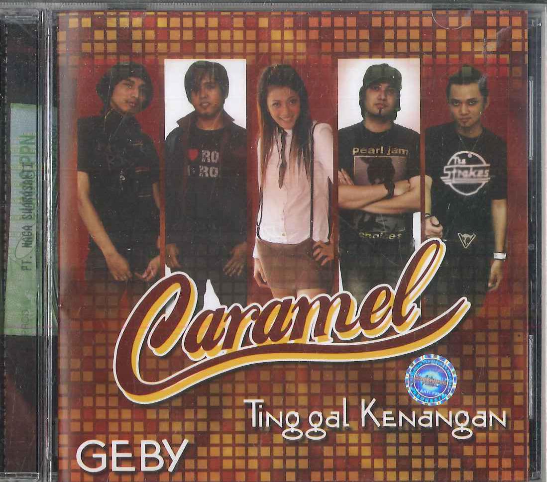 

CD CARAMEL - Tinggal Kenangan CDNSIND078 NAGASWARA 2008 Indonesia Pop Used