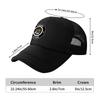 Fabian Schar Baseball Cap birthday beach hat black Ball Cap Hats Woman Mens