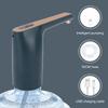 USB Charging Automatic Drinking Water Pump 3L min with 55cm Hose Smart Pumping Powerful Motor for Home Camping Office