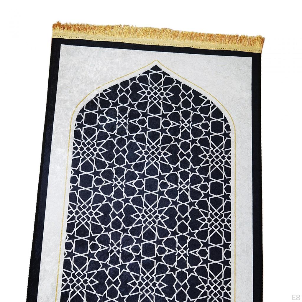 Islamic Praying Mat Prayer Carpet for Outdoor Wedding Men and Women