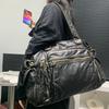 Ladies Vintage Large Capacity Multi-Pocket Commuter Tote Bag