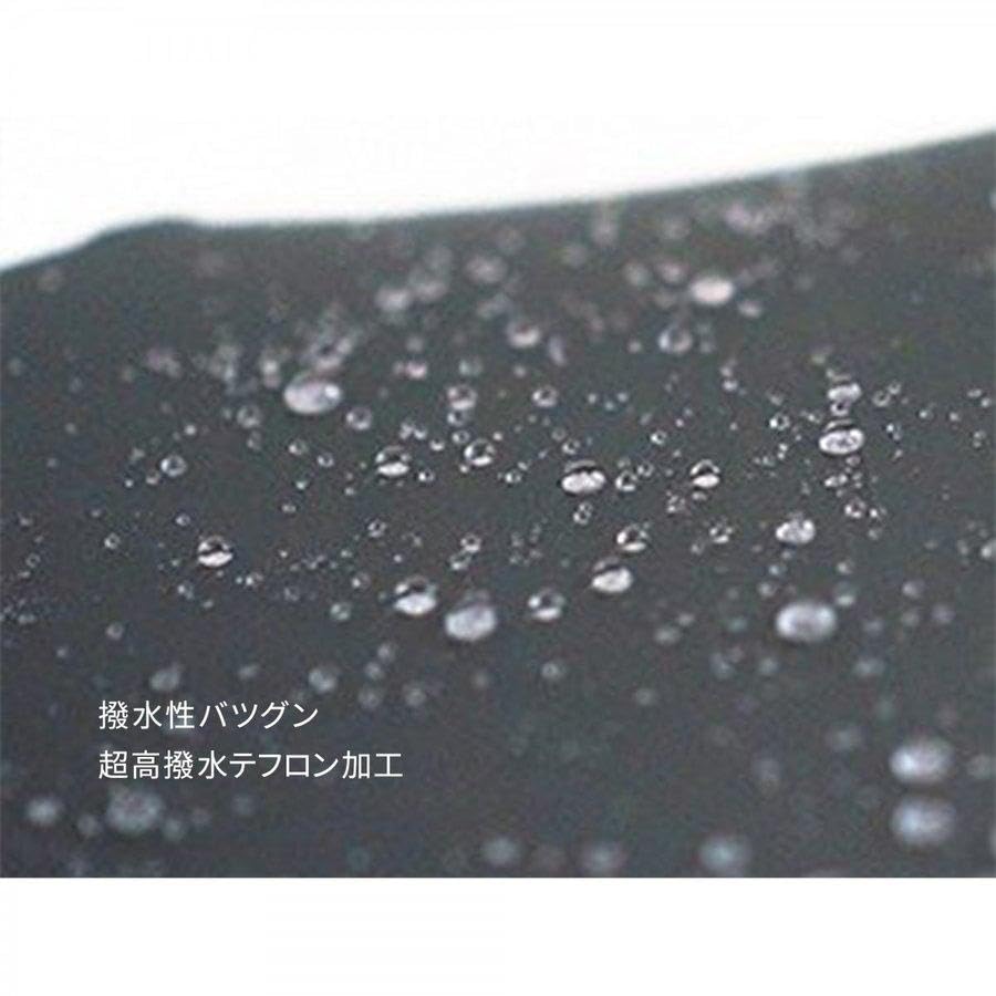 Komiya Shoten Lightweight Folding Umbrella for Durable Strong Wind Super Easy 60cm Windproof, Men, Fiberglass, Windproof, Resistant, Lightweight,