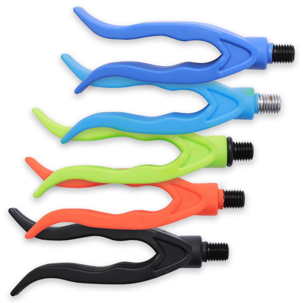 FTK Hirisi 1pcs Carp Fishing Rod Rest Head Pastic Gripper for Fishing Alarm and Buzz Bar Fishing Accessories