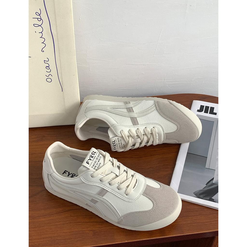 2025 spring and autumn great-looking women's shoes new German training shoes soft sole versatile casual board shoes super fire student sports shoes