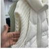 Autumn Winter Plus Size Women's  Thickened Jacket Waistcoat Zip Models Sleeveless Loose Hooded Solid Colour Vest Coat