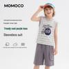 MOMOCO Boys' Summer Two-Piece Set