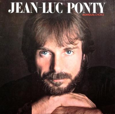 LP Record JEAN-LUC PONTY - Individual Choice 7800981 Atlantic 1983 Canada Jazz Used