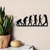 Vintage Golf Metal Wall Art Sports Decor Premium Iron Powder Coated