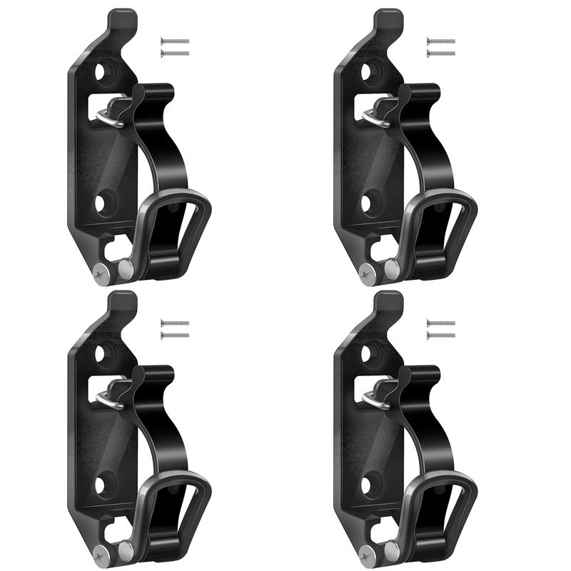 2/4PCS Shovel Holder Car Luggage Rack Holder Tool Quick Release Clamp Shovel Ax Wall Mount Bracket for Car Trailer RV Boat