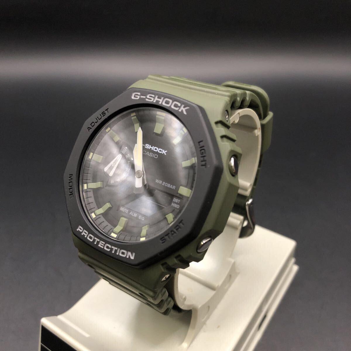 Б/у Немедленное решение CASIO Casio G-SHOCK часы GA-2110SU