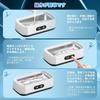SSGNRY 2025 New Upgraded Compact Ultrasonic Cleaner, 5-Stage Timer Cleaning Function, 640ml Large Capacity, 55000Hz Powerful Vibration Ultrasonic Clea