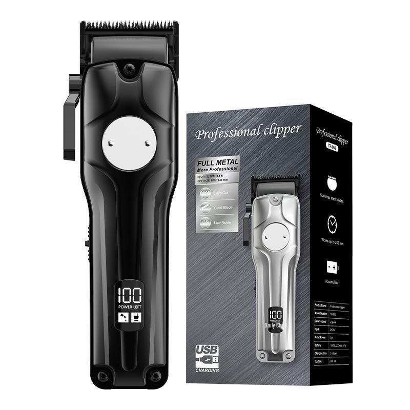 Eco-Friendly Automatic Ceramic Electric Hair Clipper