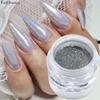 Nail Art Laser Silver Magic Mirror Powder Mirror Flour Electroplating Nail Powder Titanium Nail Glitter