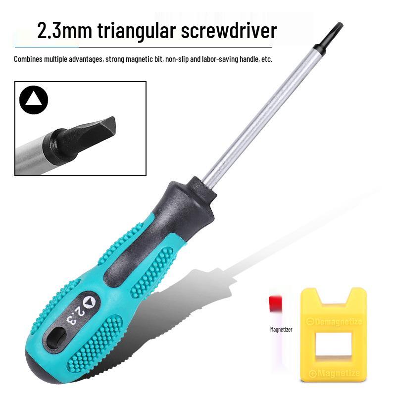 Triangular Socket Screwdriver Set: Y-Type, U-Shape, Inner Triangle, Phillips, Flathead, Three-Wing